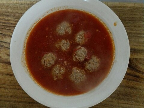 肉だんごのトマトシチュー